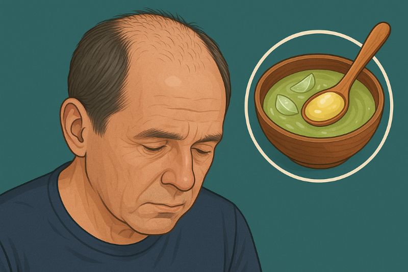 שימו את זה על השיער והוא יצמח ללא הפסקה