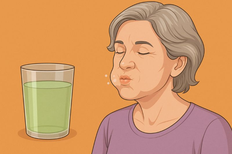 5 שטיפות פה טבעיות שניתן להכין בבית!