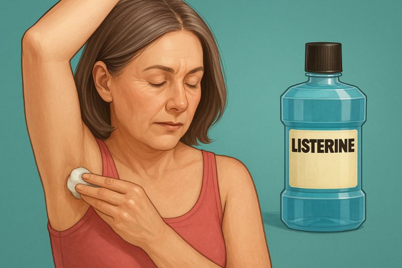 שימושים נהדרים של ליסטרין שכל אישה צריכה להכיר