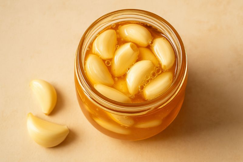 זו הסיבה המפתיעה לאכילת שום גולמי ודבש על בטן ריקה!