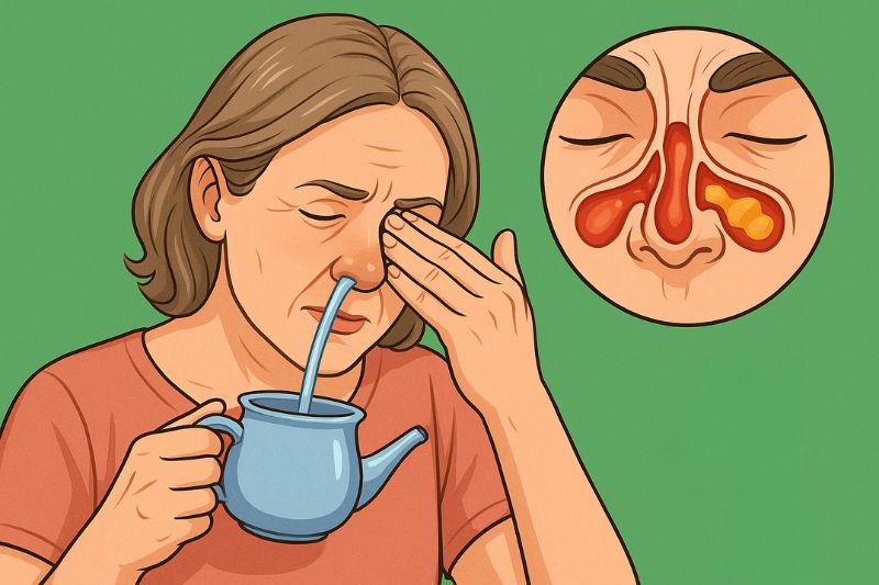 5 דרכים טבעיות לפתוח אף סתום