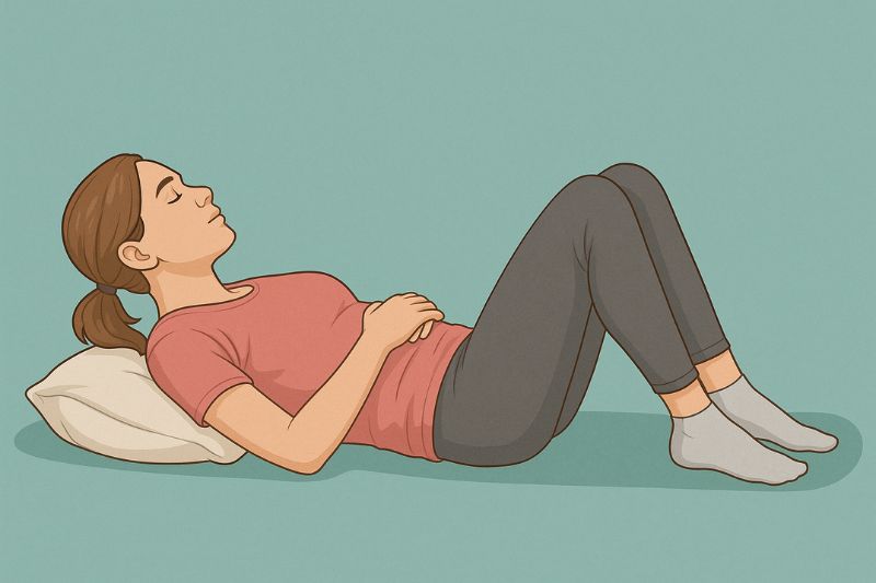 3 טיפולים טבעיים להקלה על כאבי גב באופן טבעי