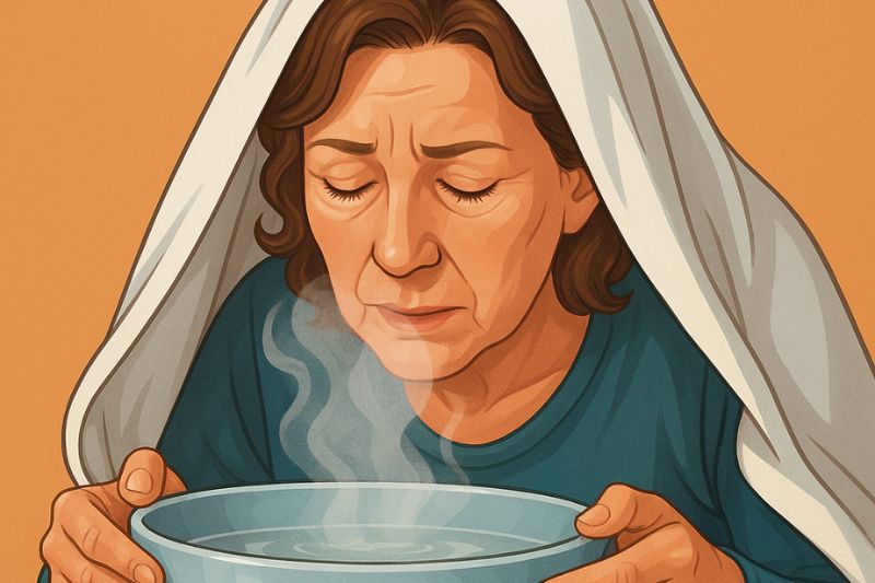 איך להפסיק נזלת במהירות – 5 דרכים טבעיות שעובדות