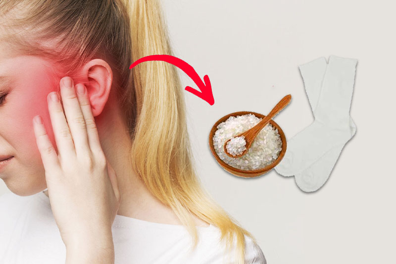 להקל על כאבי אוזניים