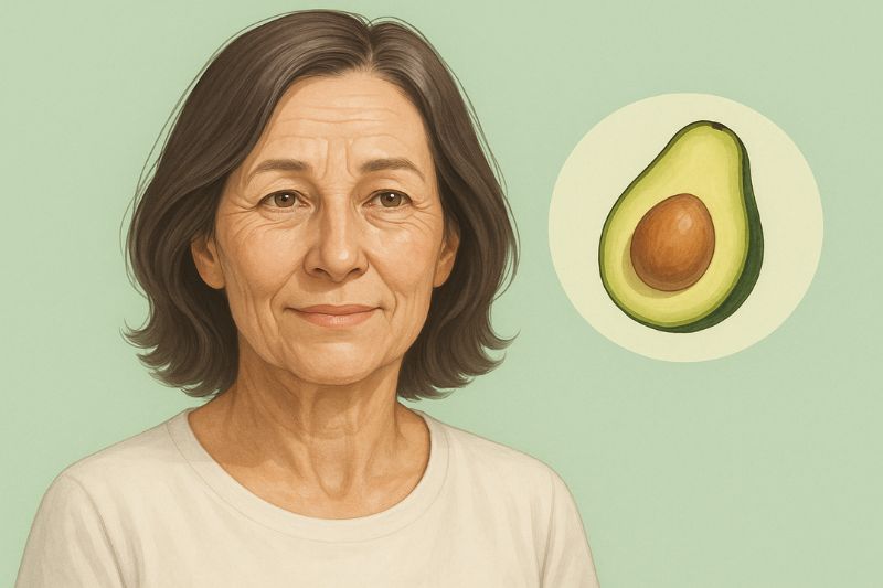 9 מזונות שטובים נגד קמטים