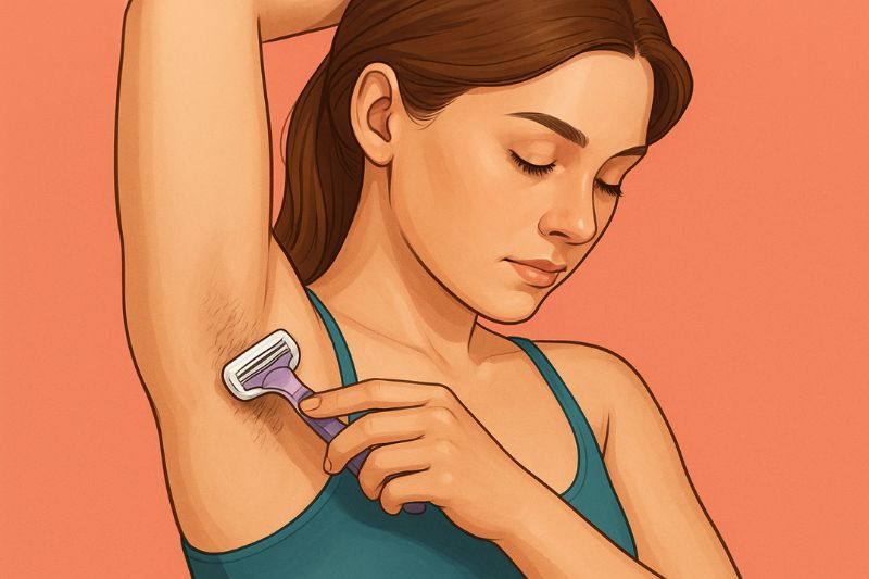 4 טעויות שעושים כשמגלחים את בית השחי