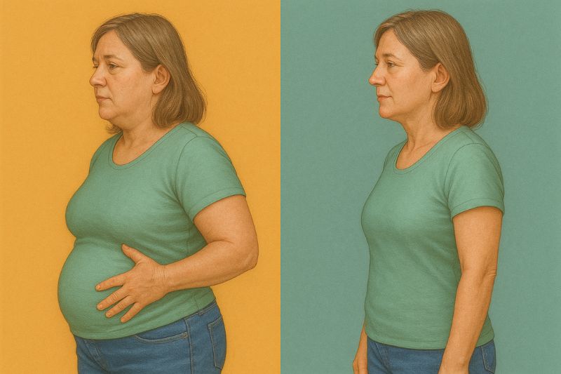 10 מזונות מעולים למניעת נפיחות בבטן