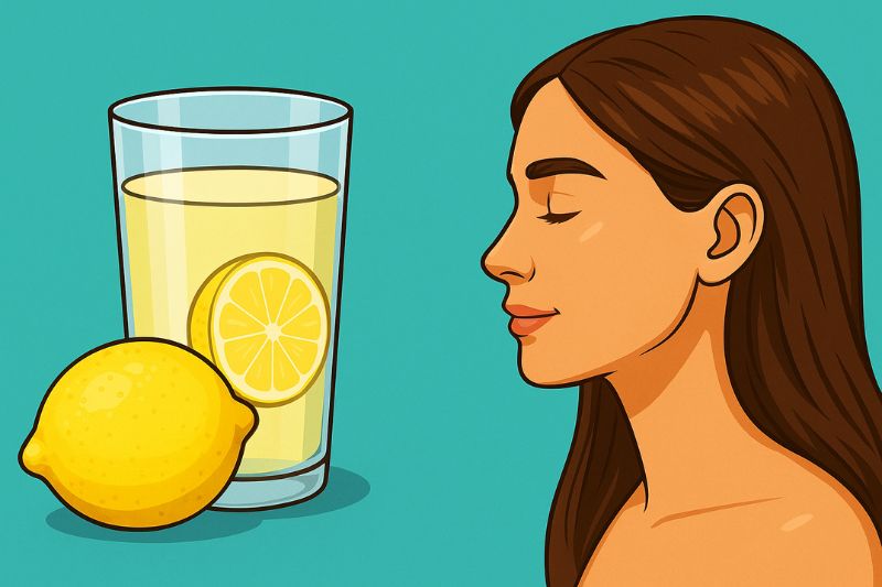 שתיית מי לימון יכולה לפתור את 13 הבעיות הבאות