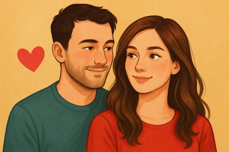 7 סימנים שהוא אוהב אותך יותר ממה שאת חושבת