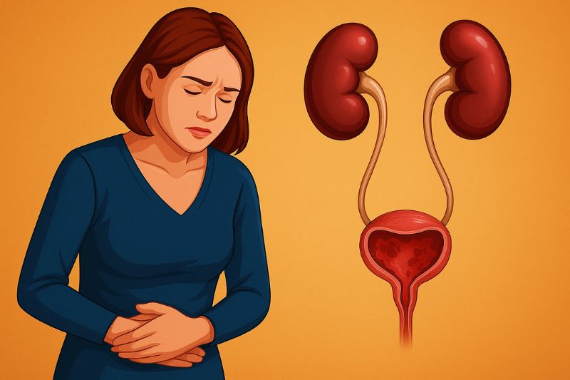 8 עובדות על דלקת בדרכי השתן