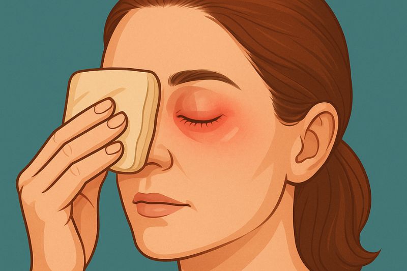 4 טיפולים טבעיים לשעורה בעין