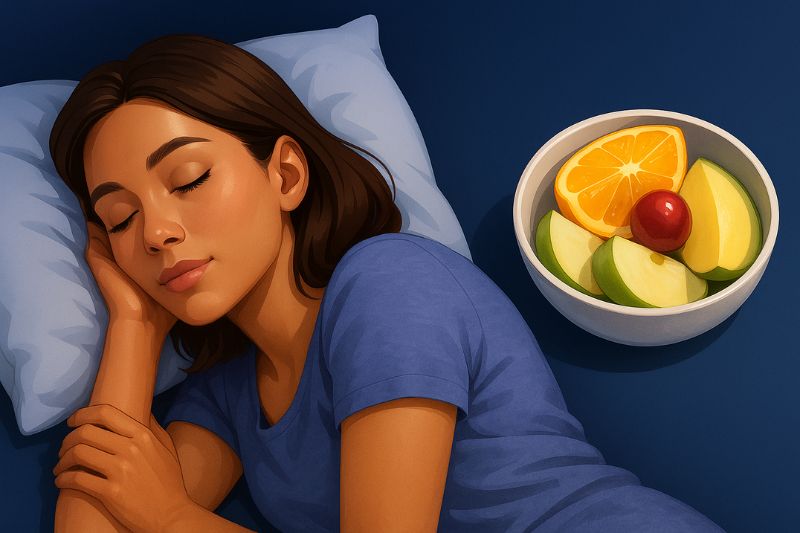 רעבים לפני השינה? 8 נשנושים שידידותיים לסוכרתיים