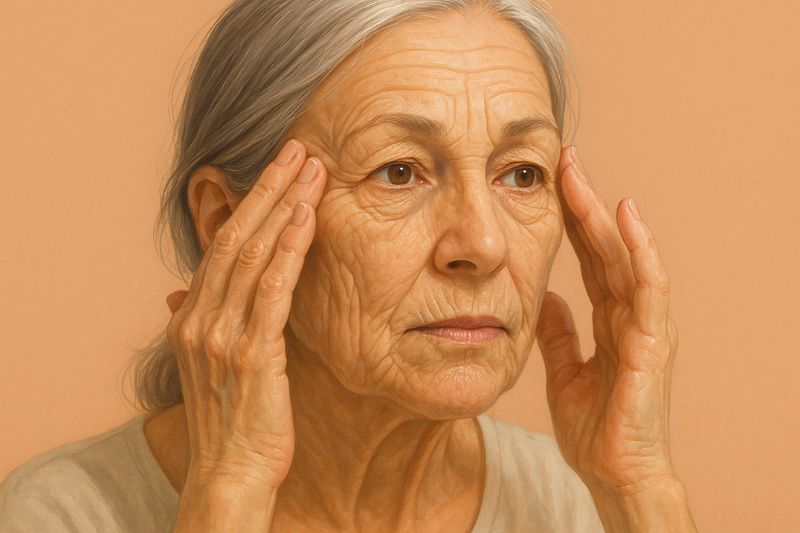 7 סוגי קמטים ואיך ניתן להפחית אותם?