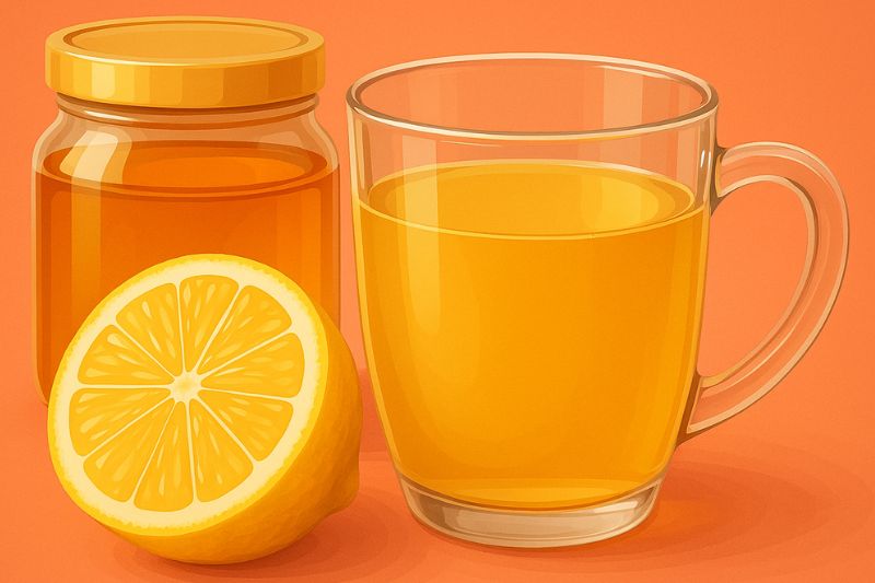אלו היתרונות של שתיית לימון ודבש כל בוקר!