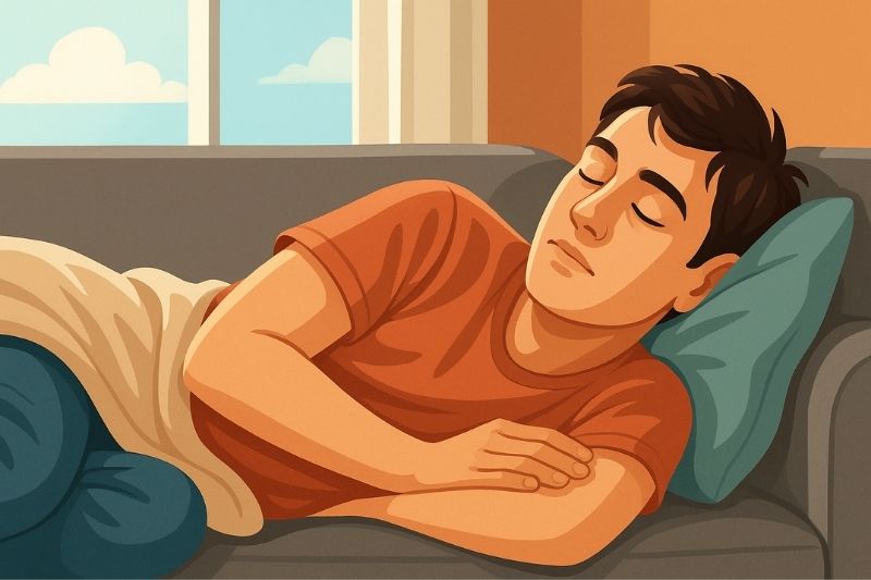 מה קורה לגוף שלנו כאשר אנחנו עושים שנת צוהריים?