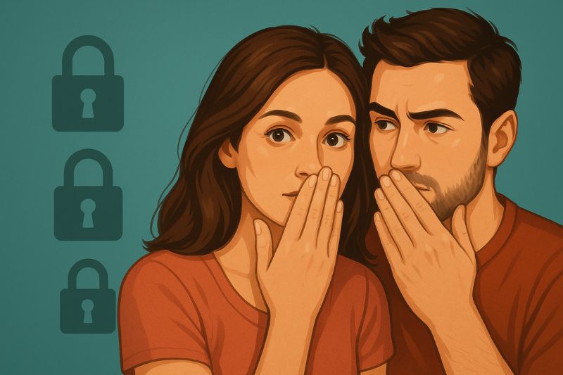 סודות מערכת יחסים חזקה: מה 3 הדברים שכדאי לשמור בסוד?