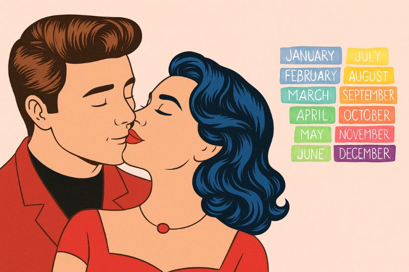 זה מה שחודש הלידה שלכם אומר על חיי האהבה שלכם