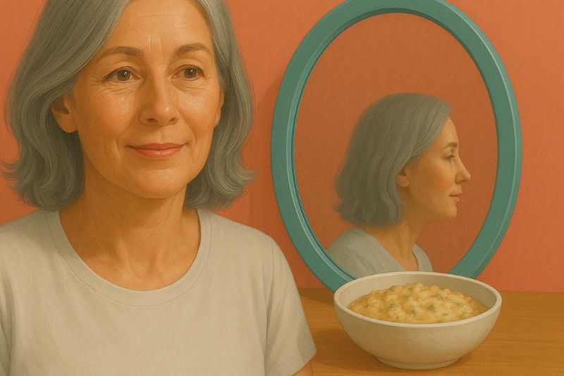 יופי ללא גיל! 7 שלבים לפנים צעירות יותר