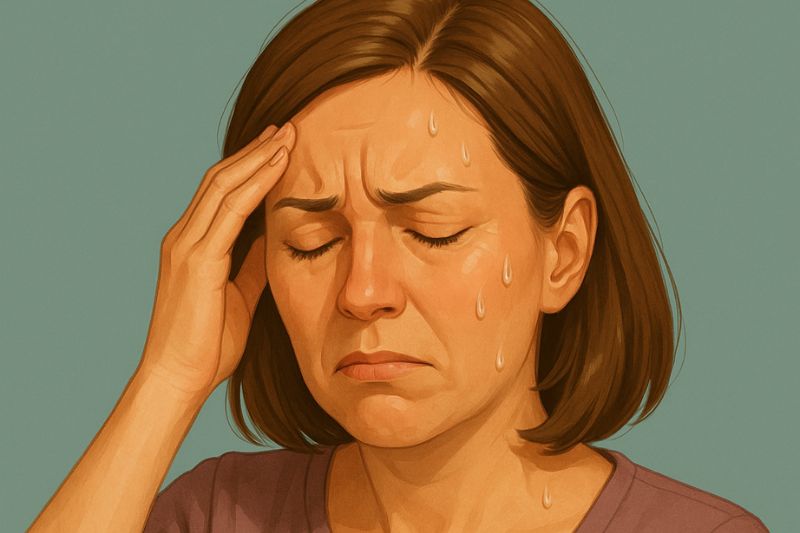 8 סימנים מוזרים של מתח שאתם צריכים לדעת עליהם