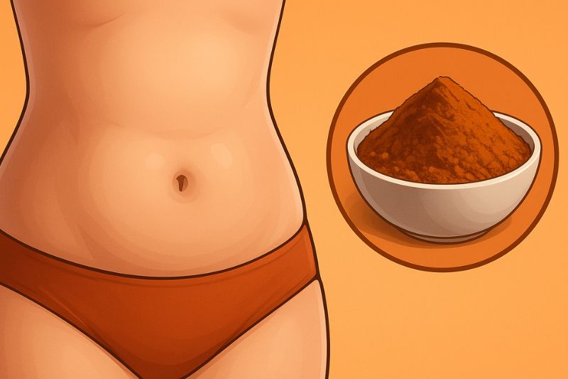 התבלין הסודי שיכול להפחית שומן בטני תוך כמה שבועות בלבד