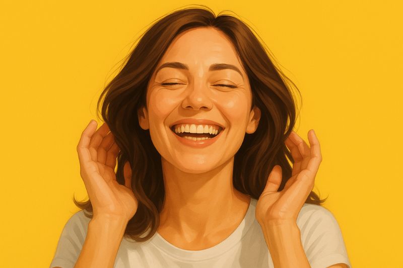 הרגלי אושר: איך נשים מאושרות מטפחות שמחה בחייהן?