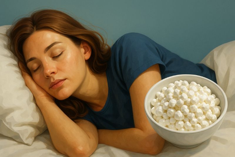 אכלו את 5 הדברים הבאים כדי לישון טוב יותר