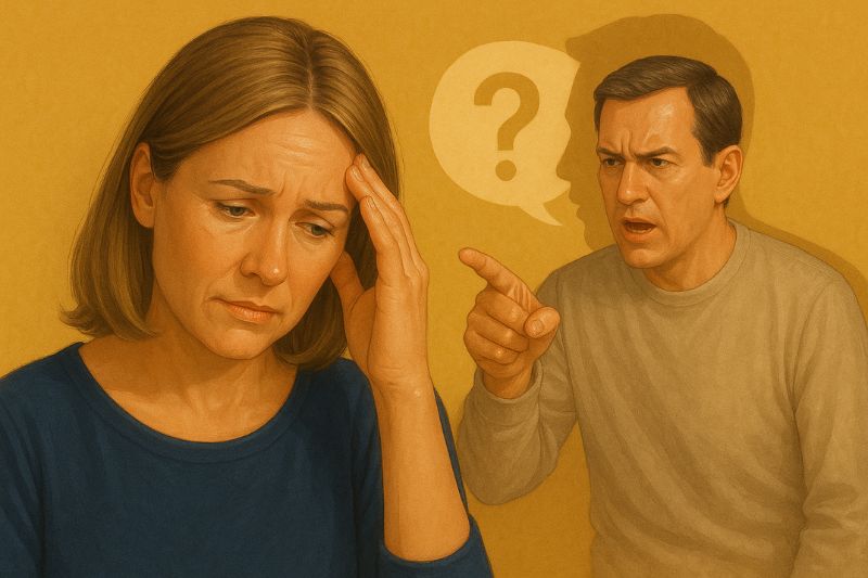 5 סימנים לכך שמישהו עושה עליכם גזלייטינג