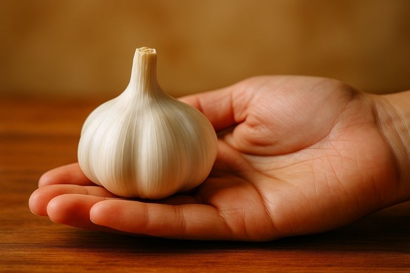 היתרונות של השום יפתיעו אתכם לטובה…