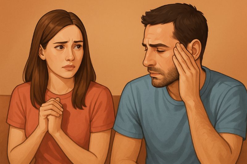 6 דברים שאסור לדון בהם עם גברים