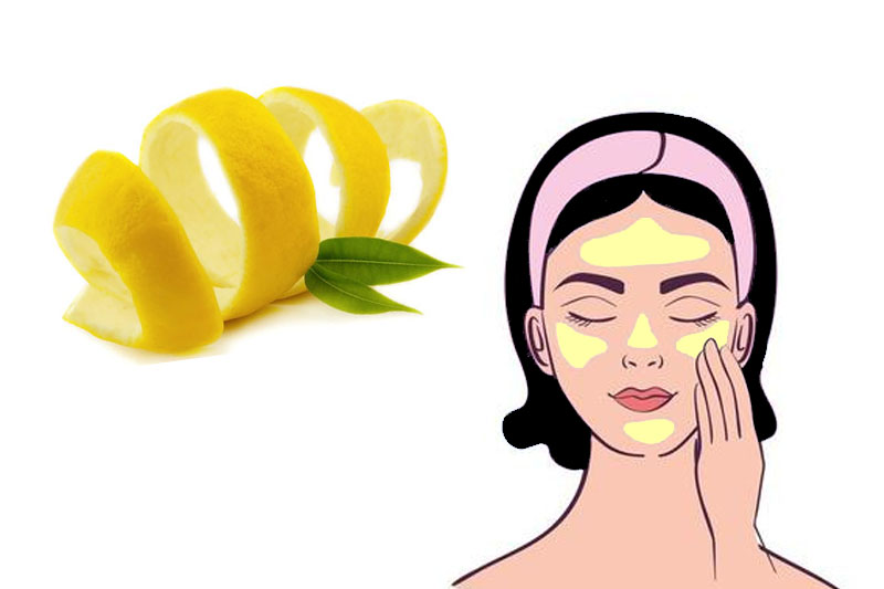 טיפולים עם קליפת לימון