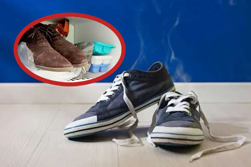 להיפטר מריחות רעים בנעליים