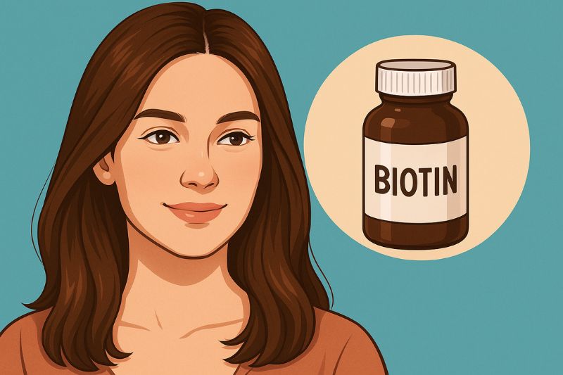 4 יתרונות מדהימים של ביוטין לשיער, עור ובריאות