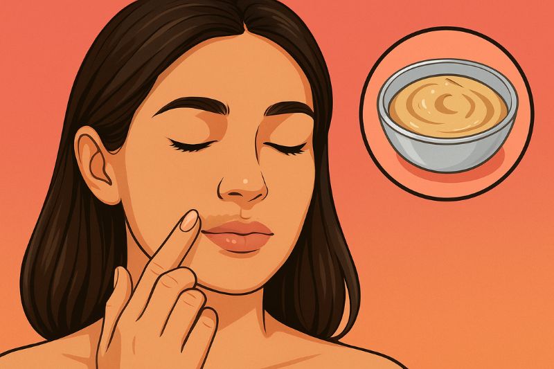 תרופות טבעיות קלות ויעילות לפיגמנטציה בשפה העליונה