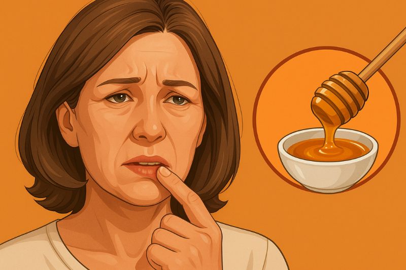 כוחו של הדבש: טיפול פשוט לפצעי אפתה