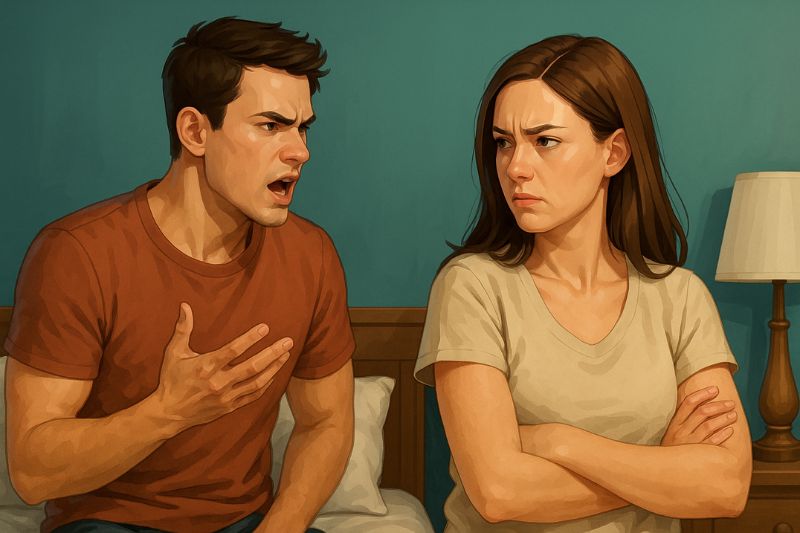 6 בעיות נפוצות ביותר שזוג נשוי טרי רב עליהם