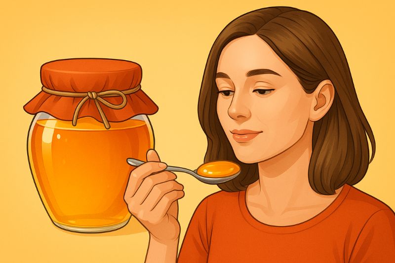 5 סיבות מדהימות לאכילת כף דבש בכל בוקר