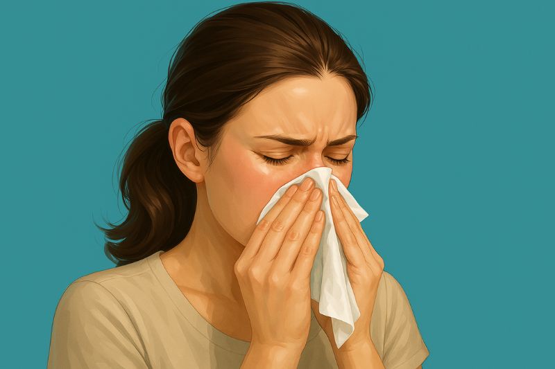 תרופות נגד נזלת: דרכים קלות ויעילות לעצור נזלת