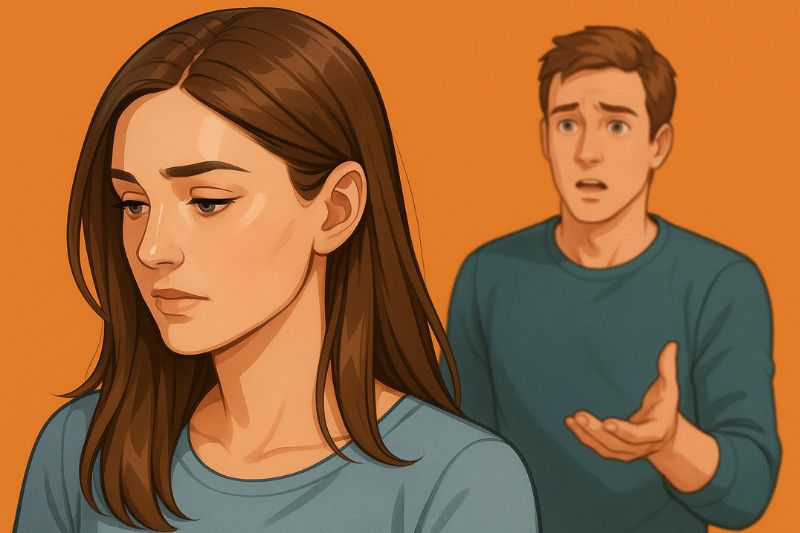 למה גברים חוזרים כשאתן דווקא מחליטות להמשיך הלאה