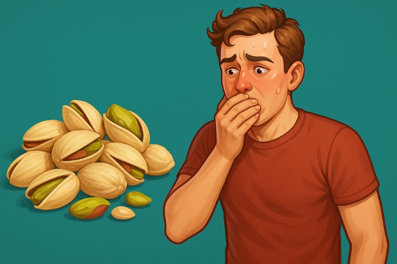 מה יקרה אם תאכלו יותר מדי פיסטוקים?