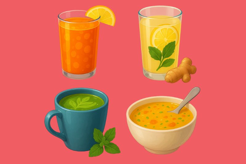 כך תחזקו את מערכת החיסונית שלכם עם 4 המתכונים הבאים