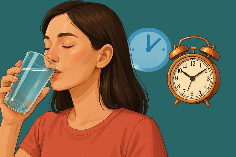 לא תאמינו ליתרונות המפתיעים של שתיית מים בזמנים האלו