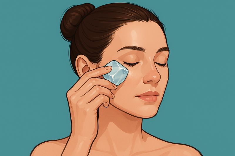 היפטרו מקמטים ונפיחות באופן מיידי עם הדרך הפשוטה הזו