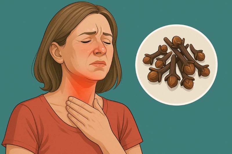 הסוד להרגעת צרבת באופן טבעי: ציפורן