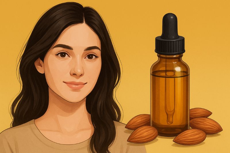 כך שמן שקדים יכול להועיל לשיער ולעור שלכם