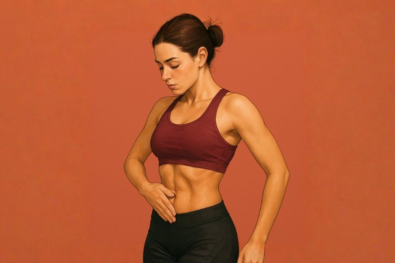 3 יתרונות מדהימים של תרגיל וואקום לבטן