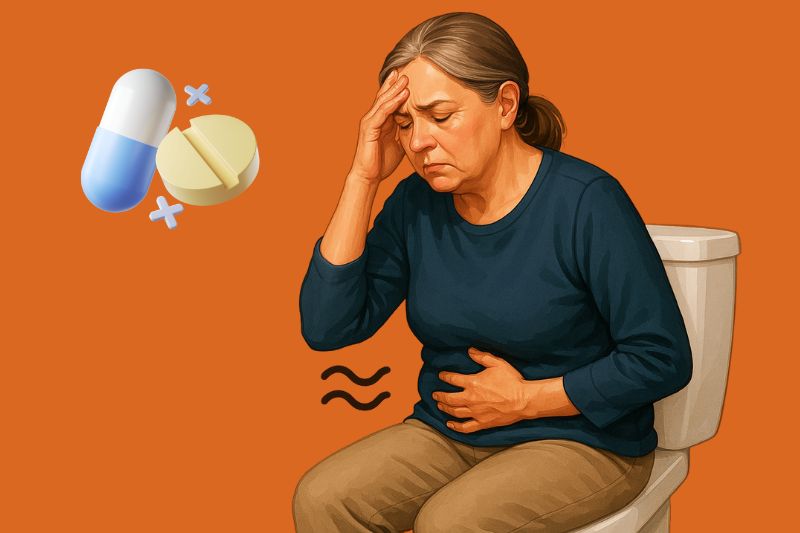 חווים עצירות? זה עלול להיות סימן לאחד מהבעיות הבאות