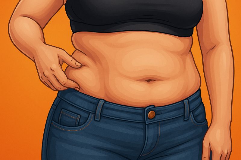 6 טעויות דיאטה שעלולות לגרום לשומן בצידי הבטן