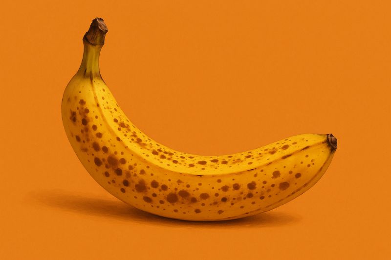 למה אתם צריכים להתחיל לאכול בננה מהצבע הזה?