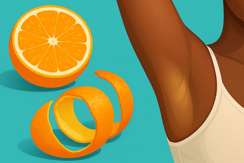 10 שיטות טבעיות להבהרת בית השחי