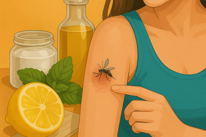 תרופות טבעיות לטיפול בעקיצות יתושים: כך תקלו על הגירוד והנפיחות